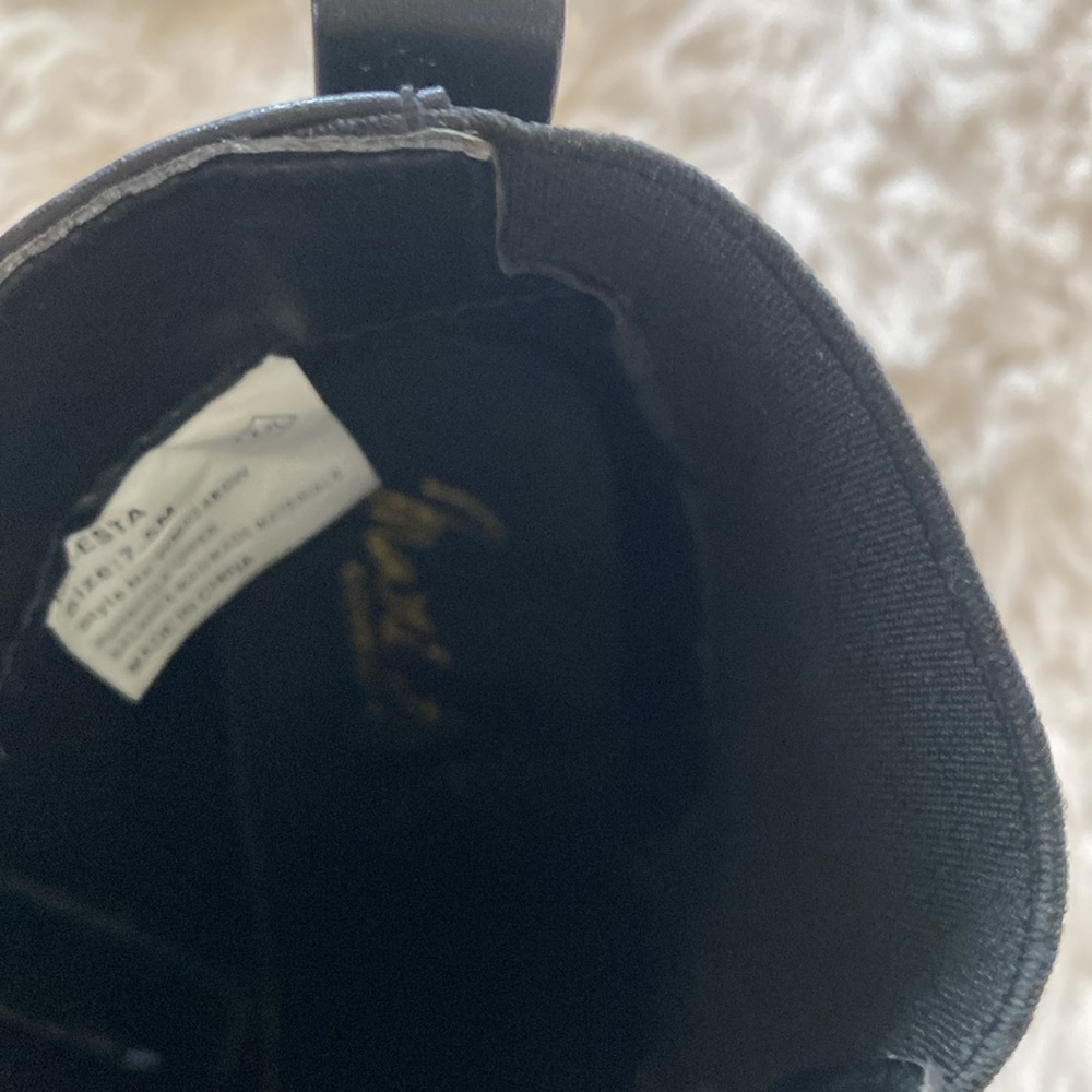 New Mari A. Black boots - Picture 7 of 8
